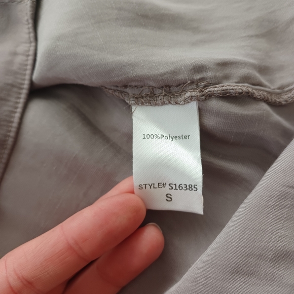 {Mustard Seed} Rouched Boho Top - Picture 3 of 5